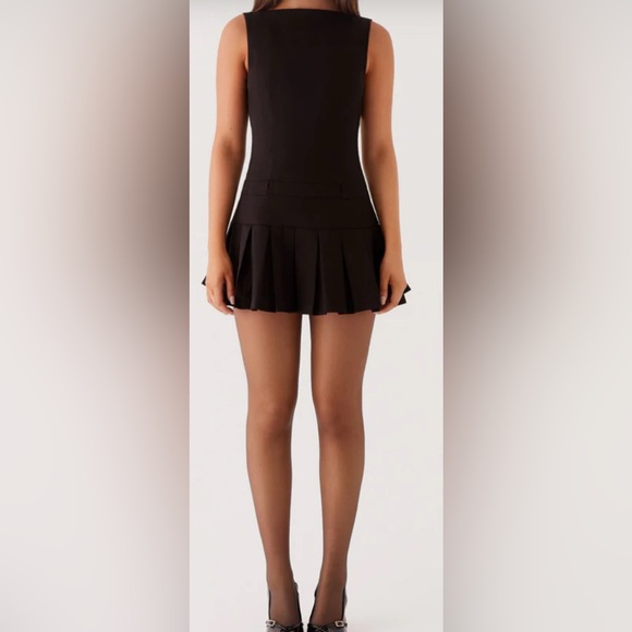 Peppermayo Black Mini Dress - Picture 1 of 10